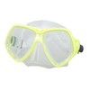 Diving Goggles Swim Glasses Silicone Adjustable Strap Tempered Glass Thickened