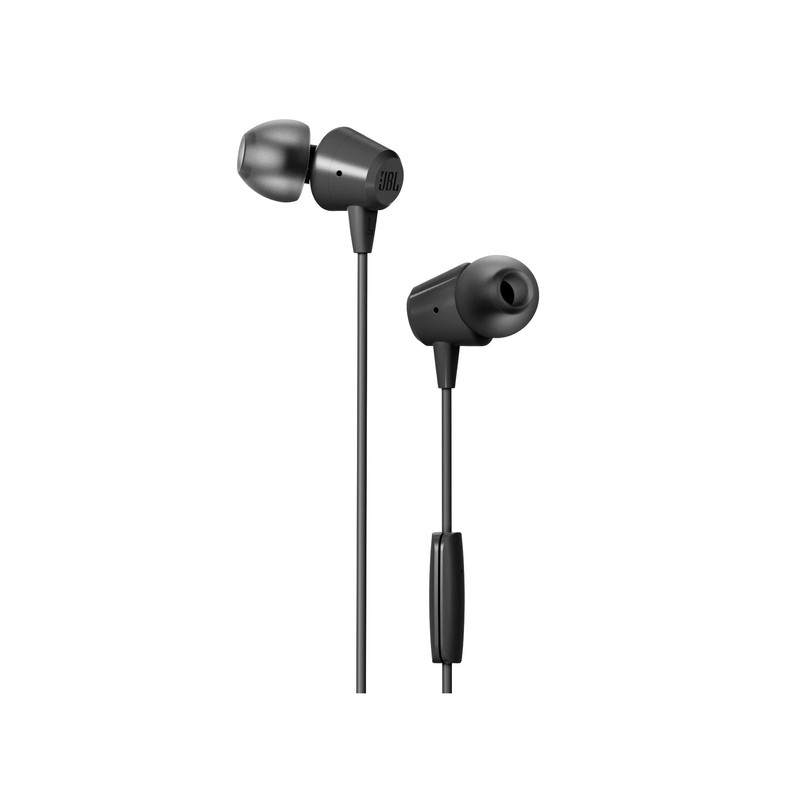 JBL C50HI, Bass Sound, Lightweight and Comfortable, One-Button Universal Remote