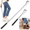 Retractable Stainless Steel Shoe Horn for Easy Shoe Wearing –