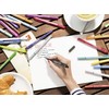Nylon Tip Writing Pen - STABILO PointMax Wallet of 15