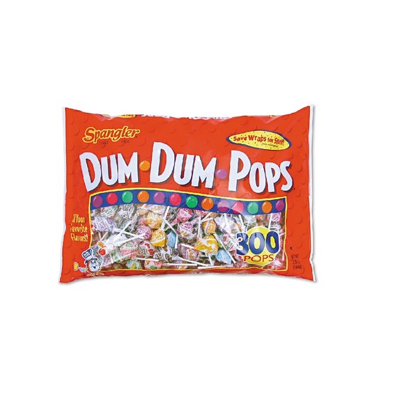 Spangler Dum Dum Pops, 300ct (Pack of 2)