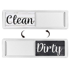 New Talent Dishwasher Magnet Clean Dirty Sign, Clean Dirty Magnet for Dishwasher, Dirty and Clean Dishwasher Magnet, Dishwasher Clean Dirty Sign, Dishwasher Clean Dirty tag, Strong/Non Scratch Farmhouse Rustic Wood Design
