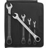 STAHLWILLE 17F/5 | Ratchet Combination Spanner Set 5 Pieces |