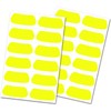 Rawlings | EYE BLACK Adhesive Stickers | Yellow
