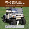 Drive-up Golf Cart Name Plate for Club Car DS and