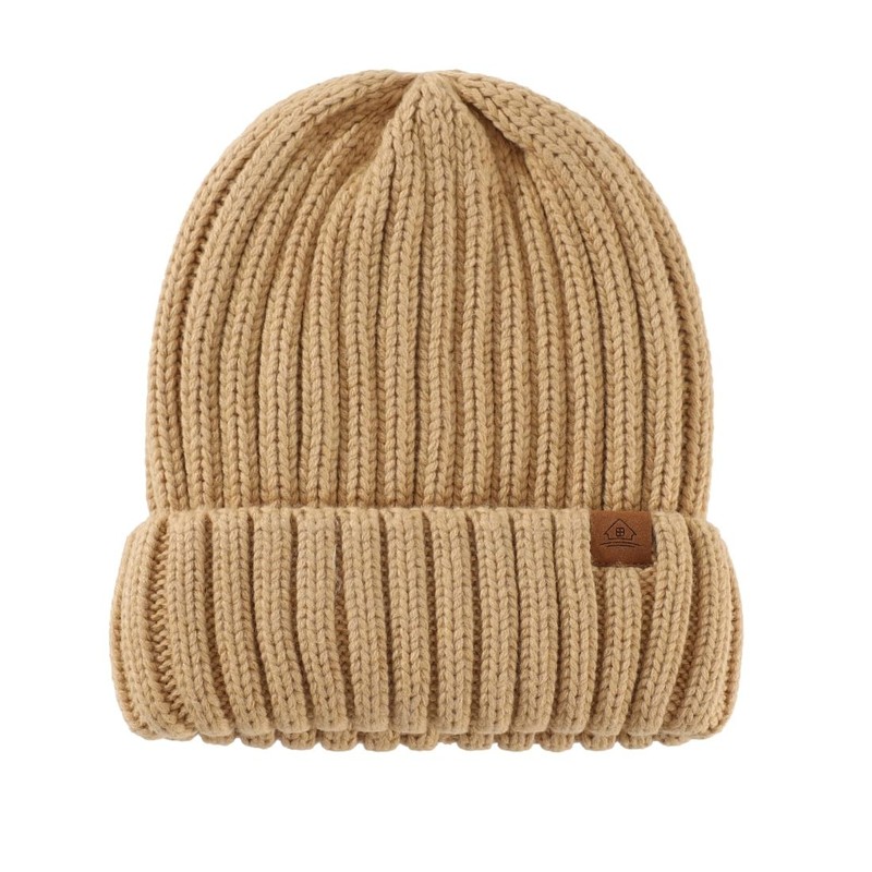 Connectyle Winter Knit Hat, Beanie, Men's, Knit Cap, Stretchable, Cold
