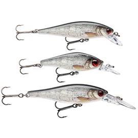 Cormoran Realfish Roach 53-00027 Wobller Set of 3