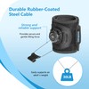 Adjustable AFO Foot Drop Brace with Quick Adjust Knob and