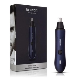 BROCCHI Nose Trim | Nasal Hair Remover (Blue)