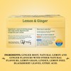 Twinings Lemon & Ginger Tea - Refreshing Ginger Root and