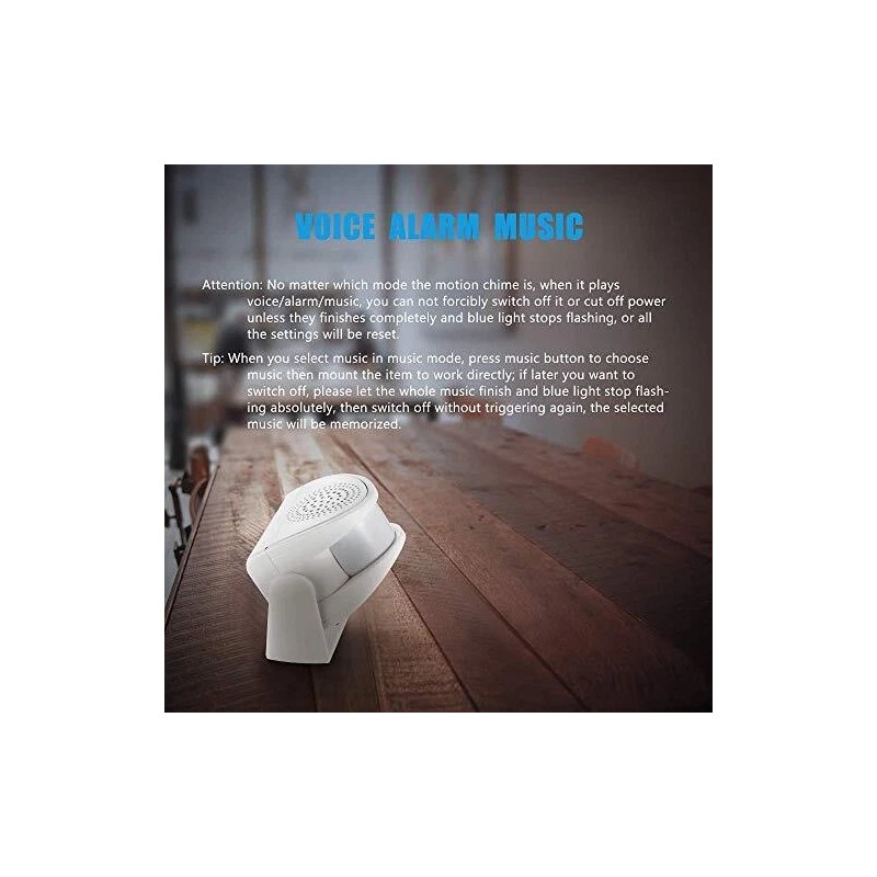 KERUI Wireless Door Bell Chimes Open Welcome Entry Motion Sensor