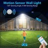 TOPPELIGHT Solar Lights for Outdoor Use, Pack of 2 Solar