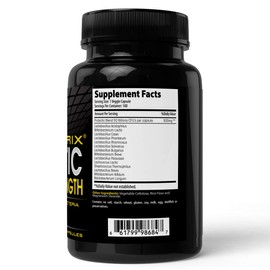 Absonutrix Probiotic Maximum Strength 50 Billion Per Capsule Multi-Strain 100 Capsules