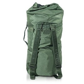 Duffel Bag, OD Green, USGI Issue, NSN 8465-01-117-8699