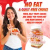 Fusion Select Strawberry Jelly - Fruity Coconut Gel Snacks &