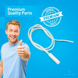 EvertechPRO WR55X10025 Temperature Sensor Replacement for GE Refrigerator 914093 AH304103 EA304103 PS304103