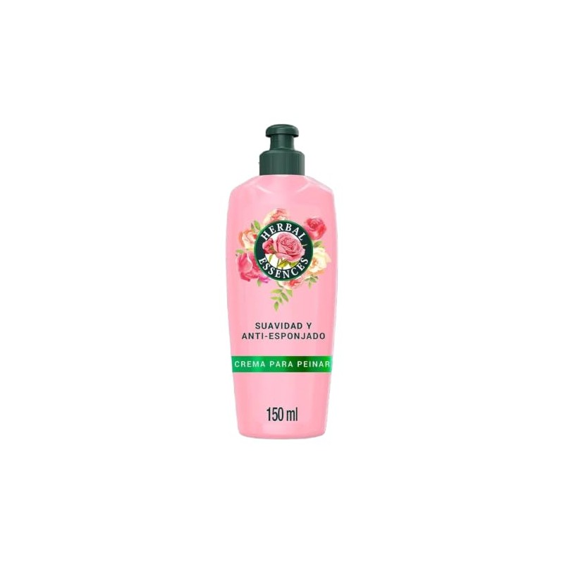 Herbal Essences Crema Peinar Suavidad Anti Esponjado