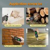 Pinless Moisture Meter Mold Detector Wood Moisturer Meter for Walls