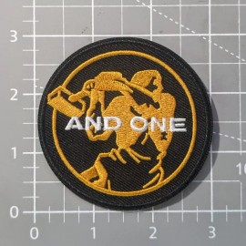 Unbranded And One Band Patch German New Wave Synth Pop Goth EDM Embroidered Iron On 3"