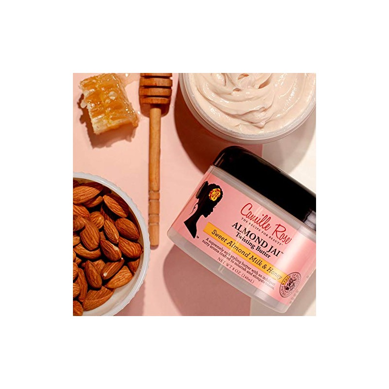 Camille Rose Almond Jai Twisting Butter, 8 fl oz