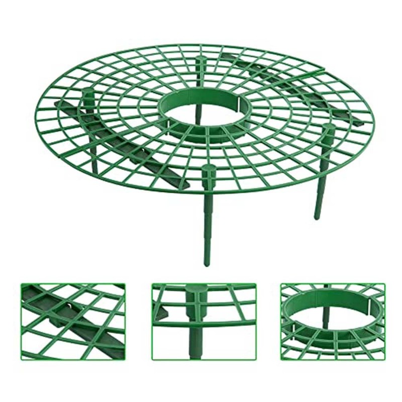 Iceyyyy 5 Pack Strawberry Plant Support - Strawberry Growing Racks