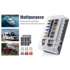 MICTUNING 12-Way 12-32V Blade Fuse Box Block Auto/Boat Car Fuse