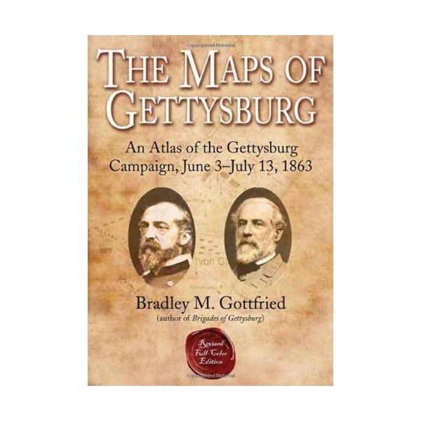 Maps of Gettysburg