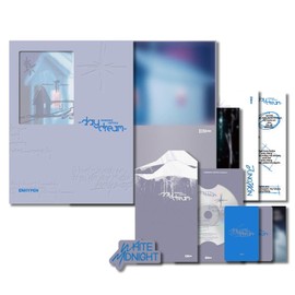 [ROMANCE : UNTOLD -Daydream-] (WHITE MIDNIGHT Ver.) Photo Book + CD-R + Thanks To Paper + Poster + Sticker + Postcard + Photo Card + QR Card + 2 Pin Badges + 4 Extra Photocards