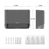 Bertreno Wall Mount Paper Towel Dispenser, Multifold Paper Towels Dispenser