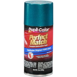 Dupli-Color EBFM03457 Pacific Green Metallic Ford Exact-Match Automotive Paint - 8 oz. Aerosol