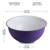 OMADA Linea Sanaliving Design 3 x 0.5 Litre Bowls, Polypropylene