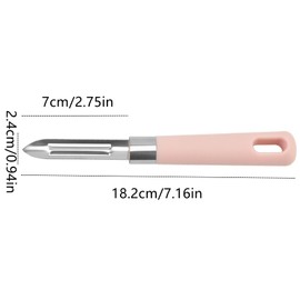 1 Pack Potato Peeler Professional Stainless Steel Speed Fruit Vegetable Peeler for Kitchen
