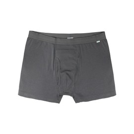 Tosiyoi Incontinence Pants, Men's, Urinary Leak Boxer Shorts, Water Absorption Padded, 95% Cotton, Briefs, Water Absorbency, 3.4 fl oz (100 cc), Elderly, Men's, Loose, Deep, No Tightening, Stomach