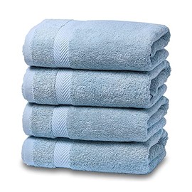 Bath Towels 4070 Papel Towel Premium Set is Suitable for Bathroom SPA High Water Absorption Rate Soft and Non-Fading Four Towel Gift (ColorD) (F)     