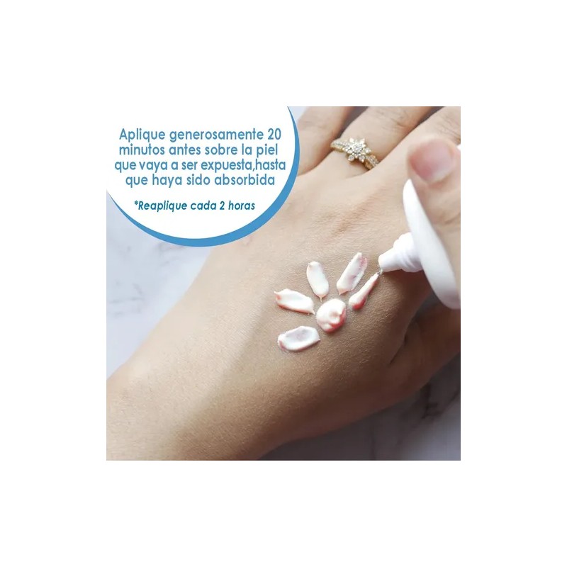 Protector Solar Facial Mineral Maya Solar Anti Brillo 50ml