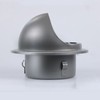 Wall Vent Rain Cap Windproof Fine Craftsmanship Easy Installation 304