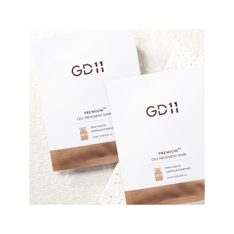 GD11 프리미엄 RX 셀 트리트먼트 마스크(6ea) GD11 Premium RX Cell