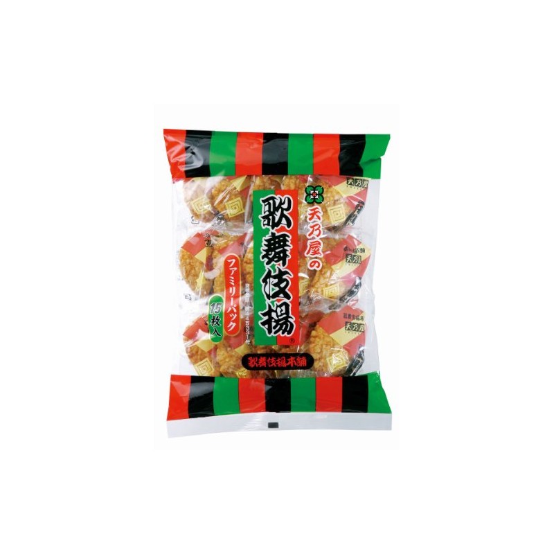 Amanoya Japanese Rice Cracker, 5.99 Ounce