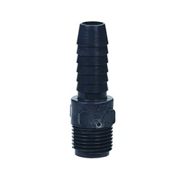 Lasco 1436005rmc Pvc Insert Adapter 1/2" - Male