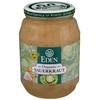 Eden Organic Sauerkraut, 32 oz Glass Jar, Fine Cut
