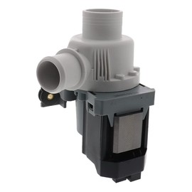 WH23X26206 Drain Pump Compatible With GE Washing Machines - Budora - AP6279759, 4588219, PS12171618