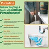 Premium Sodium Percarbonate - 2 Pounds - Oxygen Bleach/Solid Hydrogen