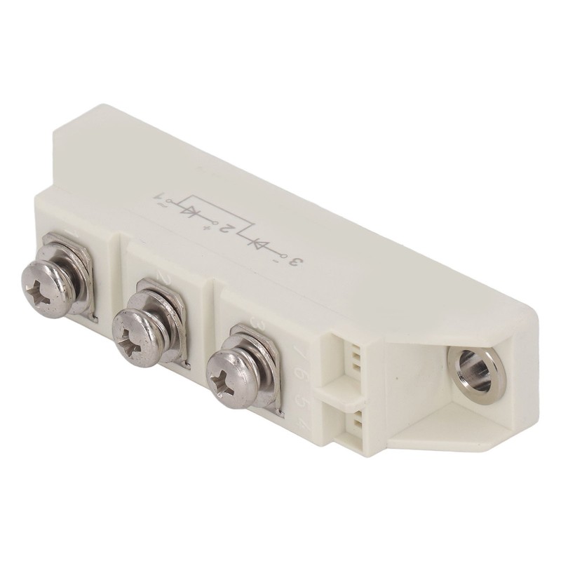 Diode Rectifier Module 26A 1600V 3 Terminals Semiconductor Current Conversion