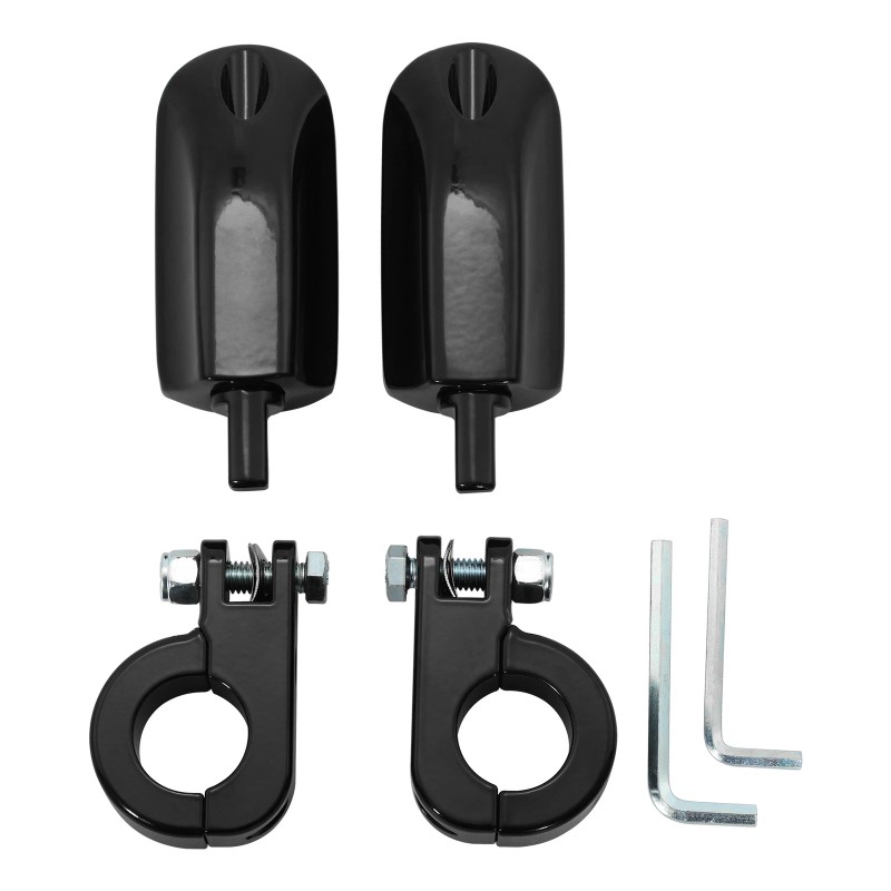 TCMT 1.25" Motorcycle Highway Foot Pegs Footrest Fit For Harley