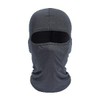 Balaclava Ski Face Mask UV Protection Dustproof Windproof Sun Hood for Men Women - Color: Thin Dark Gray