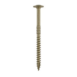 TIMCO Timber Screws – Wafer Head – Exterior Green – 6.7 x 95 - Box of 50