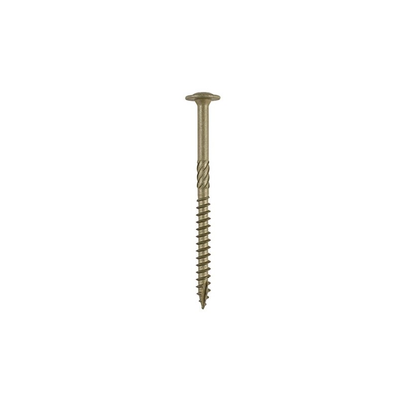 TIMCO Timber Screws – Wafer Head – Exterior Green –