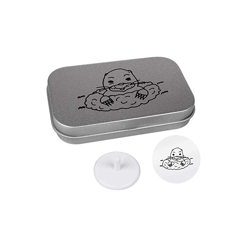 Azeeda 'Digging Mole' Golf Markers Gift Set (GO00024792)