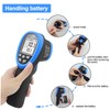 Pyrometer High Temp Thermometer Gun, AP-2732 Laser Thermometer Gun -58℉~2732℉(-50℃