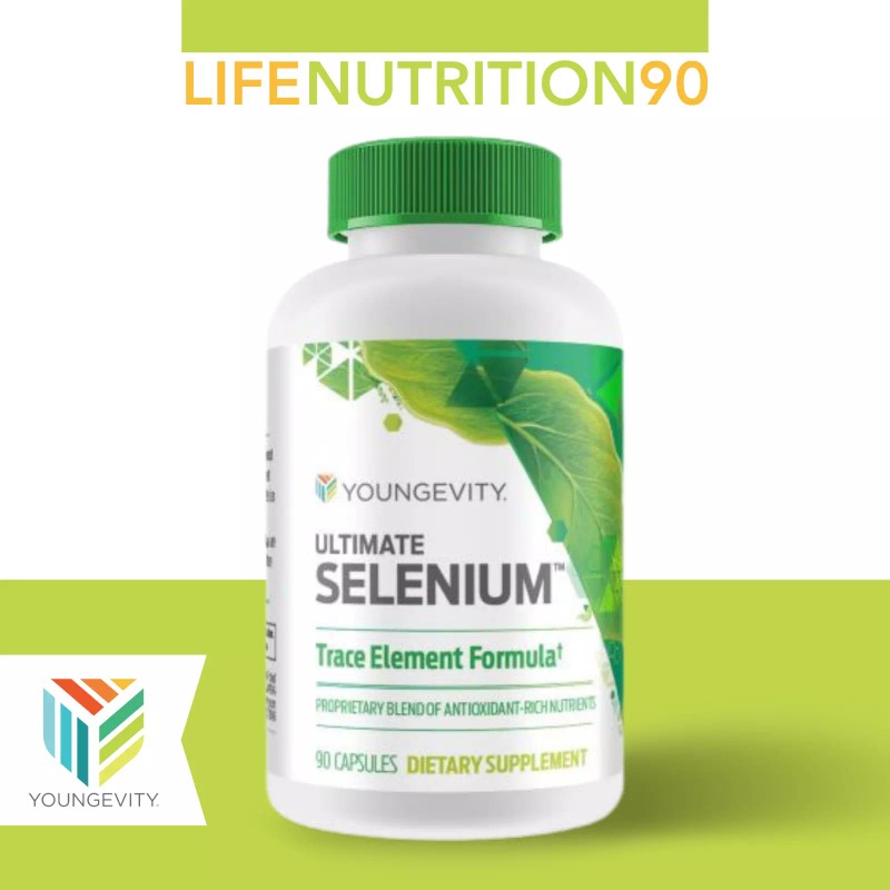 Youngevity Ultimate Selenium / 90 Capsules
